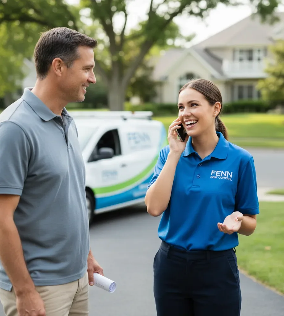 Fenn Pest Control customer support in Port Norris